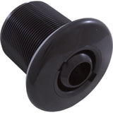 Balboa 10-3600BLK 2.375" HS Long Wall Fitting without Nut - Black