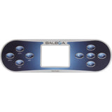 Balboa 12512 P1 P2 Aux Lt Digital Overlay HQ-BWG TP800 - Blue/White