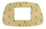 Balboa Water Group 12966 Trapezoid SpaTouch1 Overlay