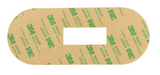 Balboa Water Group 17204 TP500S Overlay w/ Buttons for Jets/Aux/Light