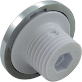 Balboa Micro Pulse 20281-PC 1-5/8"fd Twin Roto Chrome Jet