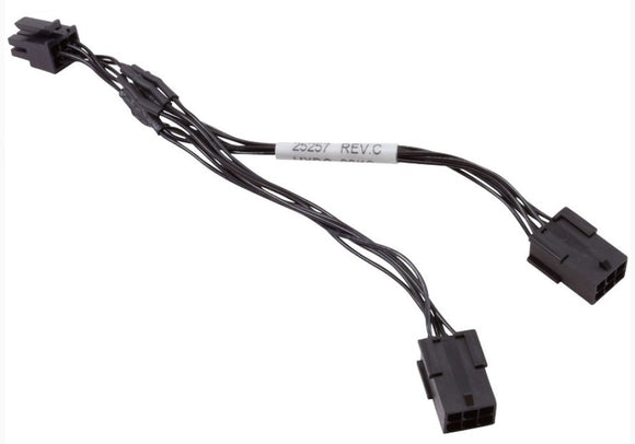 Balboa Water Group 25257 Y Splitter for Aux Panel 6-Pin Molex