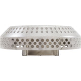 Balboa 30133-PC 3-3/4" 100gpm Polished Chrome Suction Cover Bath Only