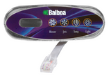 Balboa 52144KIT VL200 Topside w/ Buttons for Blower/Jets/Temp/Light/LCD