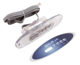 Balboa 53566KIT MVP260/VL260 Topside w/ 4 Buttons- Blower/Jets/Temp/Light