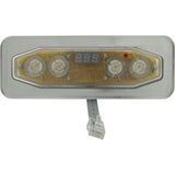 Balboa 54130 VL403 LED 4 Button Topside without Overlay