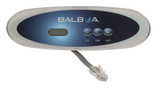 Balboa Water Group 54685KIT MVP260/VL260 Topside w/ 3 Buttons- Jets/Temp/Light