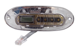 Balboa Water Group 59020 VL240 4 Button Topside Only- Clear