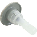 Balboa Cyclone Euro 940815WW 2"fd Twin Roto Stainless Steel Jet - Gray