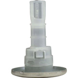 Balboa Cyclone Euro 940815WW 2"fd Twin Roto Stainless Steel Jet - Gray