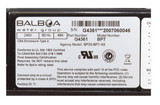 Balboa G6405-01 BP7 Retrofit Kit System w/ TP500 Control Panel View