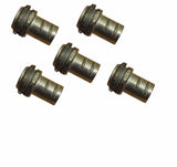 Eaton Crouse-Hinds 772DC 3/4" FMC Straight Screw-In Connector Zinc Die-Cast, 5-Pack