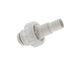 Praher 150-904 1.5" MIP x Barb Dual Hose Union