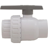 Custom Molded 25802-151-000 1.5" Socket Union Ball Valve