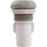 Custom Molded 25036-219-000 2-1/16"hs 1"s Scalloped Mushroom On/Off Valve