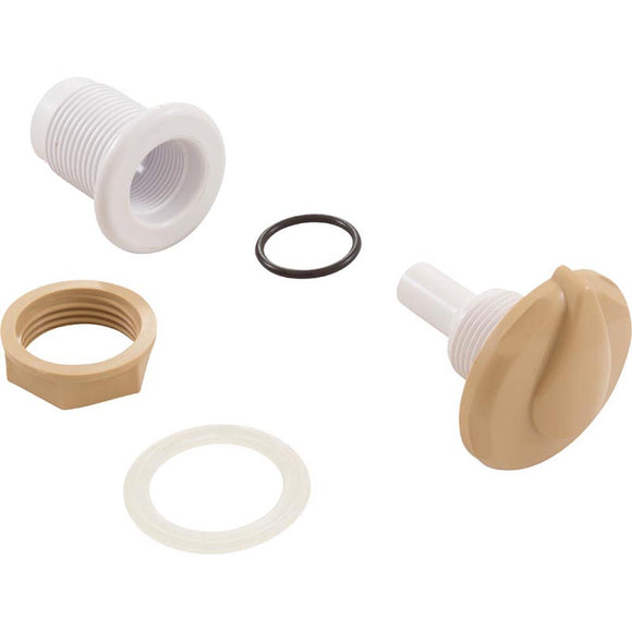 Custom Molded Products 25098-009-000 In-Ground Spa Top Draw Air Control - Tan