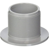 Custom 25523-001-000 1.5" FIP x 1.5" Socket I/O Wall Fitting 25523001000 - Gray