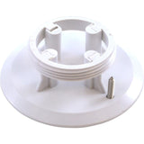 Custom Molded 25527-100-100 2" mpt Sta-Rite Generic Inlet Cover Plate - White