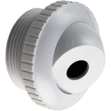 Custom 25552-200-000 1.5" MPT x 0.5" Eye Outlet fitting White