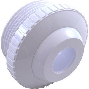 Custom 25552-300-000 1.5" MPT x 0.75" Eye Outlet fitting White