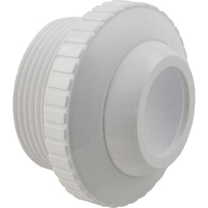 Custom 25552-400-000 1" Orifice Pool Eyeball Return Fitting - White