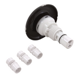 Custom 25591-134-000 Spa Master Jet Internal, 4-5/16"fd- Stainless Steel/Black