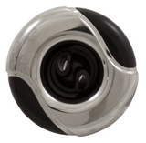 Custom 25591-134-000 Spa Master Jet Internal, 4-5/16"fd- Stainless Steel/Black