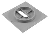 Custom Molded Products 25597-000-121 Gray-Colored Deck Jet 3.5" Square Cover