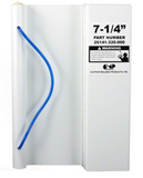 CMP 25141-320-000 Spring-Lock Weir Door For Skimmer 7-1/4 Inch in White