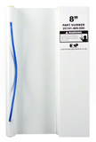 CMP 25141-400-000 Spring-Lock Weir Door For Skimmer 8 Inch White CMP25141400000