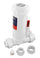 Custom CMP25280100000 PowerClean Tab Ultra In-Line Chlorinator w/ Clear Glass Lid