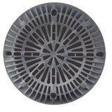Custom 25507-107-000 8" Galaxy Cover and Screw Kit - Dark Gray