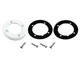 Custom 25545-100-000 Vinyl Return Faceplate Kit - White