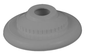 Custom 25553-301-000 0.75"THD Directional Flow Outlet w/Flange -Gray