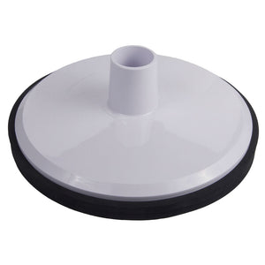 Custom 25573-100-000 In Ground Skimmer Vacuum Plate - White