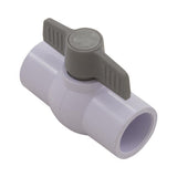 Custom 25800-110-000 1" Socket x Socket Ball Valve
