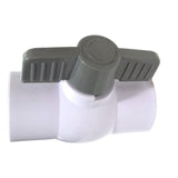 Custom 25800-210-000 2" Socket x Socket Two-Way Ball Valve