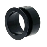 Custom Molded 25580-004-090  2.5" Gunite Jet Standard Niche for Spa Master Black