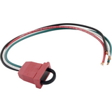 HydroQuip 09-0022C-A Pump-1 2-Speed Pump Receptacle, Molded, Red, 14/4