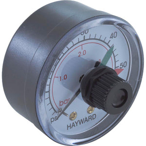 Hayward ECX2712B1 Boxed Pressure Gauge with Dial for Filter