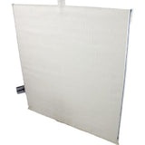 Filbur FC-9845 18" x 16.5" Center Port Rectangular Grid