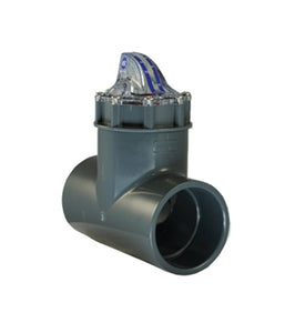 H2Flow Controls FV-3 3" Flow Meter for Sched 80 Pipe with 3" Tee