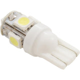 Gecko 246AA0064 IN.YJ2 12vdc LED Wedge-T10 Replacement Bulb - White