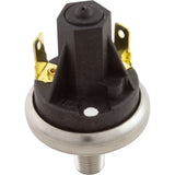 Gecko 510AD0249 1Amp 1/8"mpt PNO 2.0psi Metal Pressure Switch