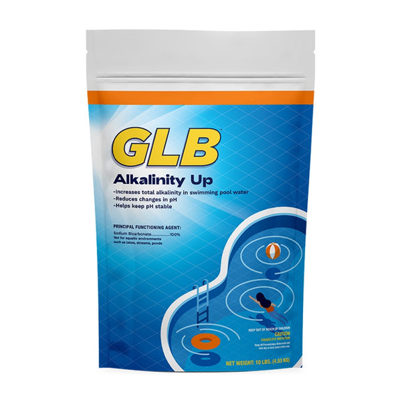Advantis GLB 71245A 10lb Alkalinity Up in Pouch - Case of 4