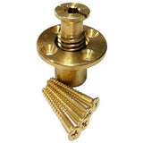 Gli 99-20-9100046 Wood Deck Anchor with Screws for Pool Covers