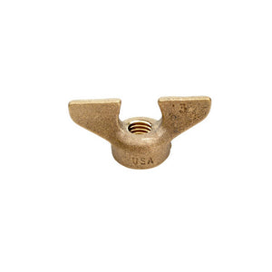 Harmsco 202 0.5" Brass Wing Nut