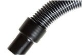 Haviland PA00909-HSCS3 1.25" x 3' Filter Connection Hose - Silver Black