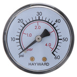 Hayward ECX2709A1 Pressure Gauge for XStream Filter