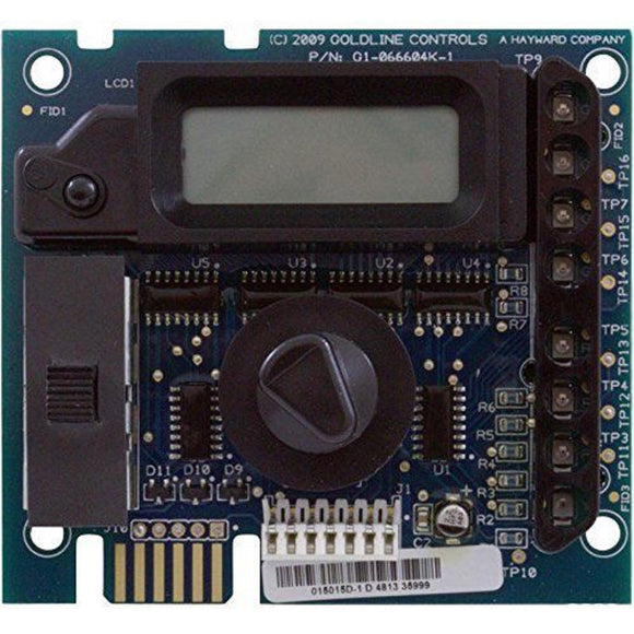 Hayward GLX-PCB-DSP Aqua-Rite PCB Display